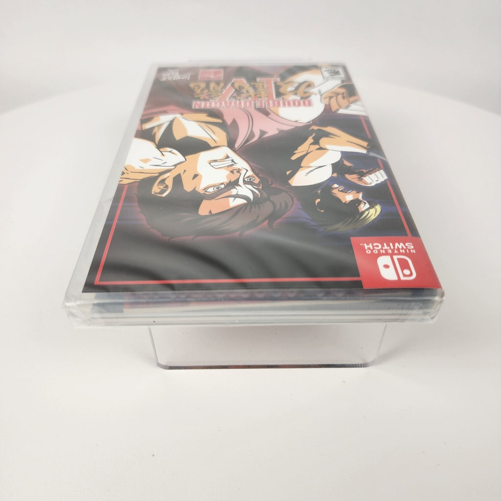 Double Dragon IV Nintendo Switch - Limited Run #107 - Brand New Sealed