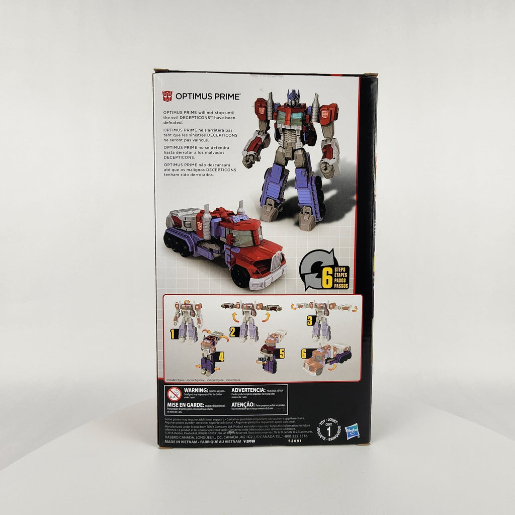 Hasbro Transformers Generations Heroic Optimus Prime Action Figure 6-Step