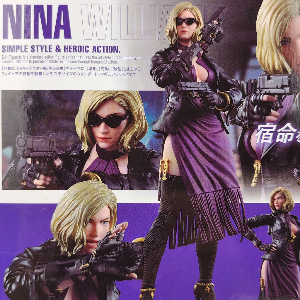 Tamashii Nations Tekken 8 S.H.Figuarts Nina Williams Action Figure Bandai