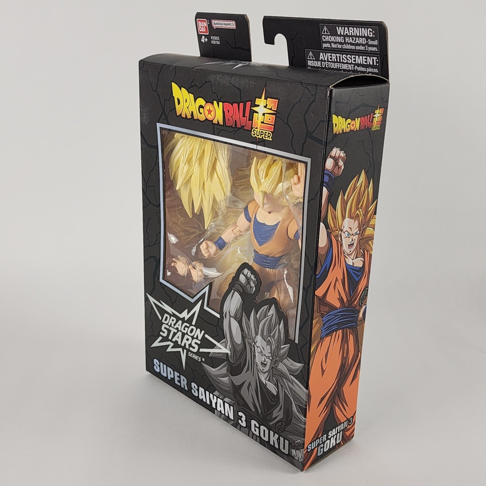 Dragon Ball Z Kakarot PS5 + Super Saiyan 3 Goku Figure Bundle - NEW!