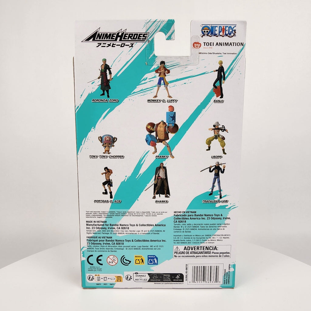 Bandai Anime Heroes One Piece Sanji Action Figure – New Sealed