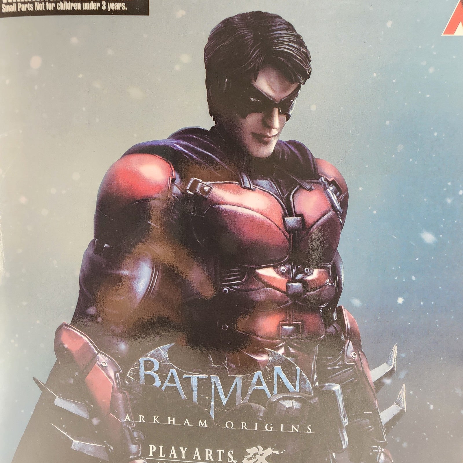 Batman Arkham Origins Robin – Square Enix Play Arts Kai Action Figure No.3