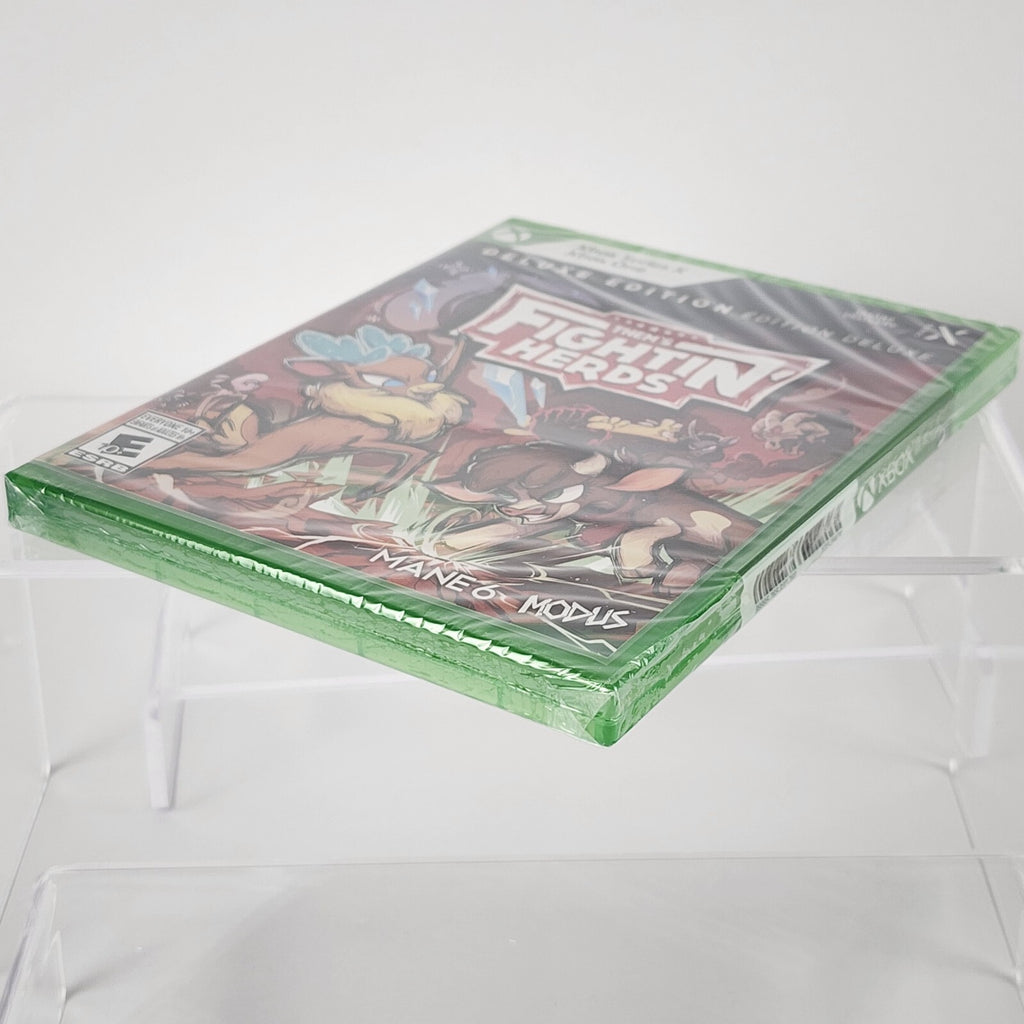 Them’s Fightin’ Herds Deluxe Edition (XSX | XB1) – New Sealed RPG Fighter Game
