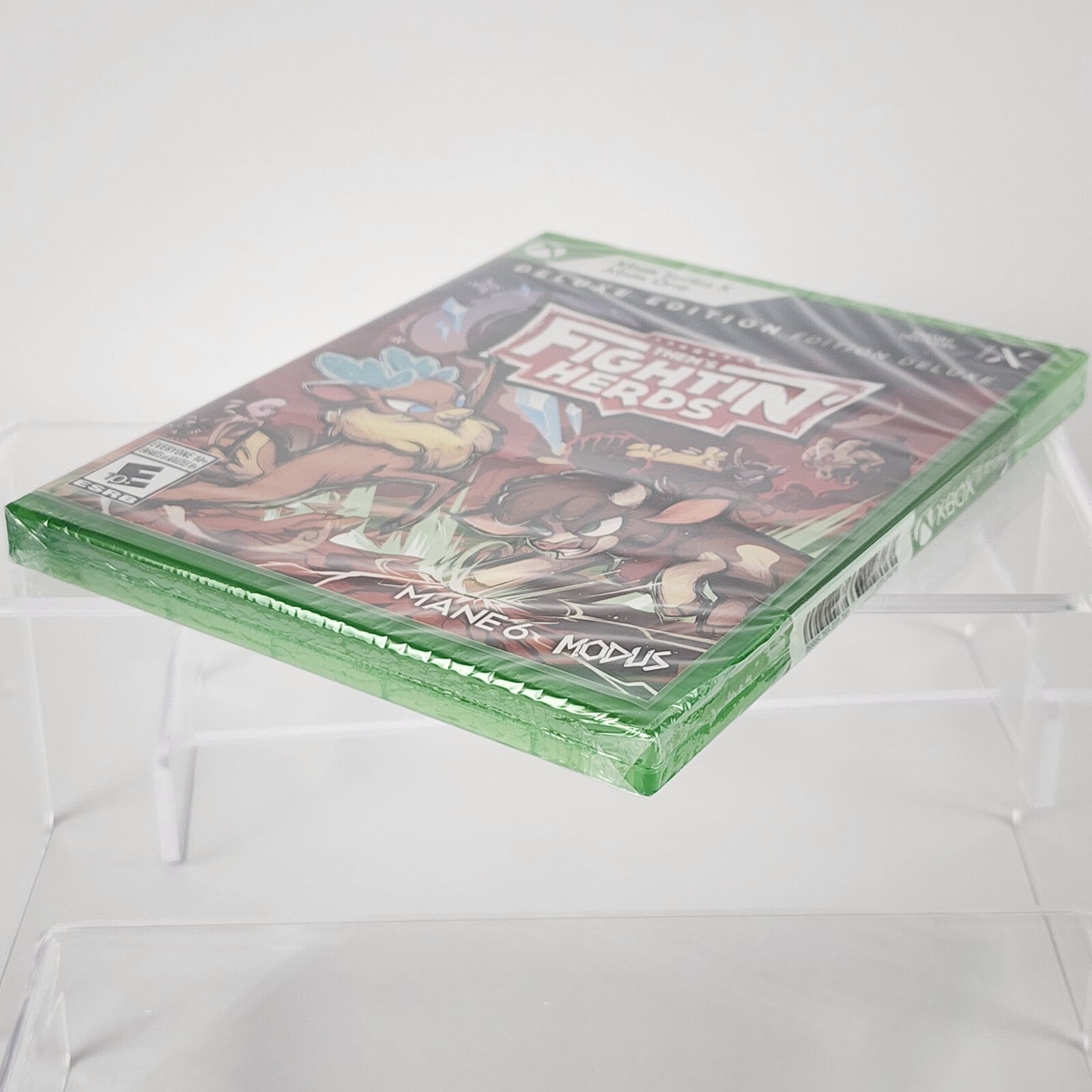 Them’s Fightin’ Herds Deluxe Edition (XSX | XB1) – New Sealed RPG Fighter Game