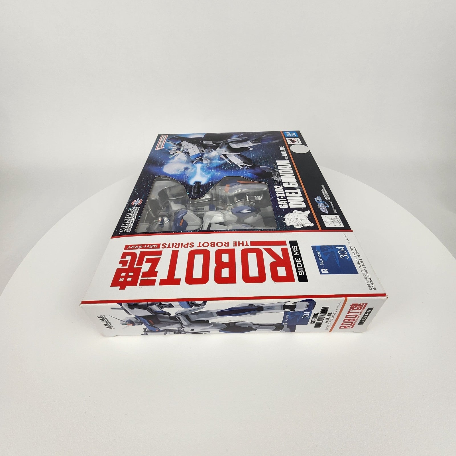 Tamashii Nations Robot Spirits Gundam SEED GAT-X102 Duel Gundam Ver ANIME