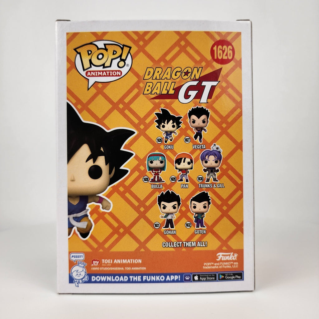 Dragon Ball GT Goku (Kid) Funko Pop #1626 | Vinyl Figure | New & Boxed