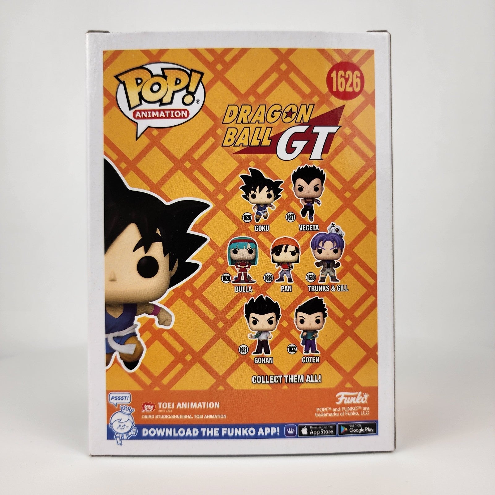 Dragon Ball GT Goku (Kid) Funko Pop #1626 | Vinyl Figure | New & Boxed