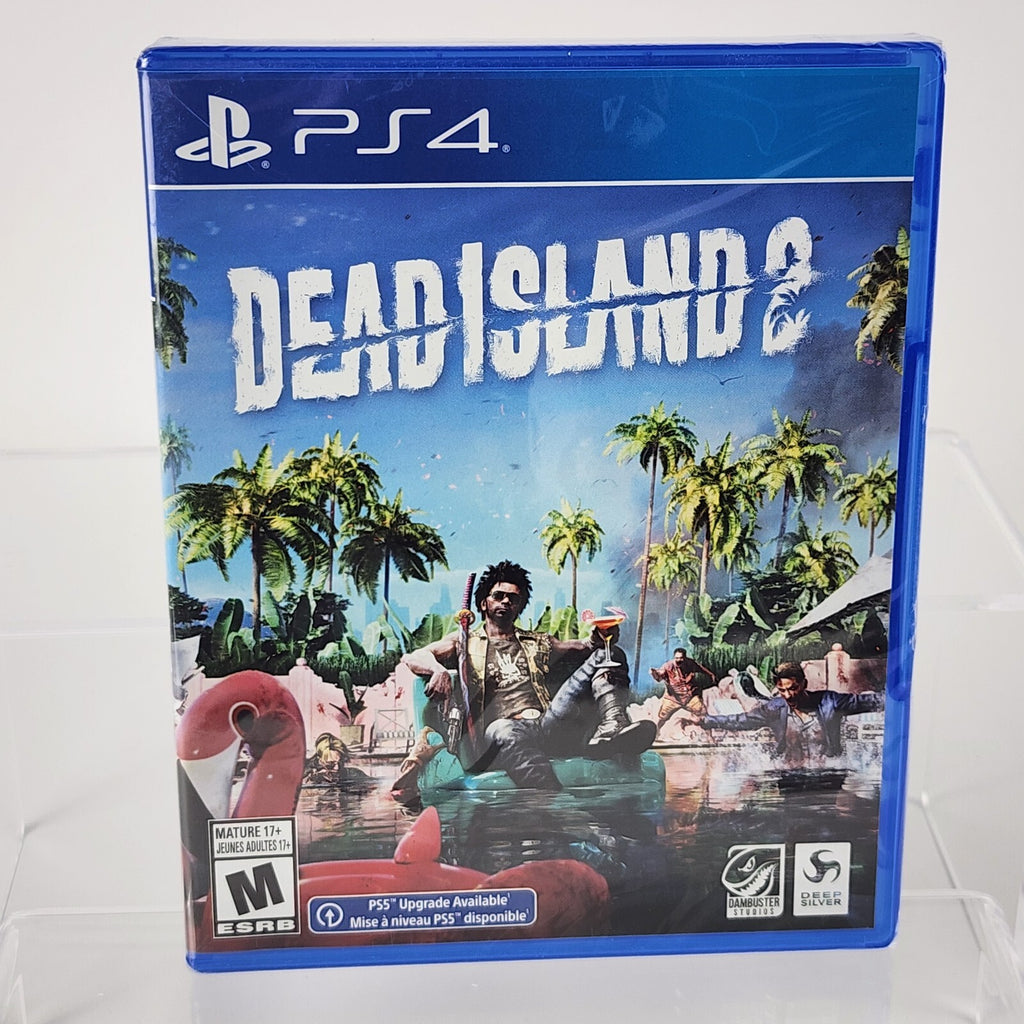 Dead Island 2 (PS4) Standard Edition – Brand New, Factory Sealed, Free Shipping