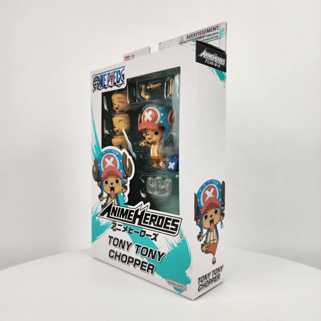 Bandai One Piece Anime Heroes Tony Tony Chopper Action Figure New