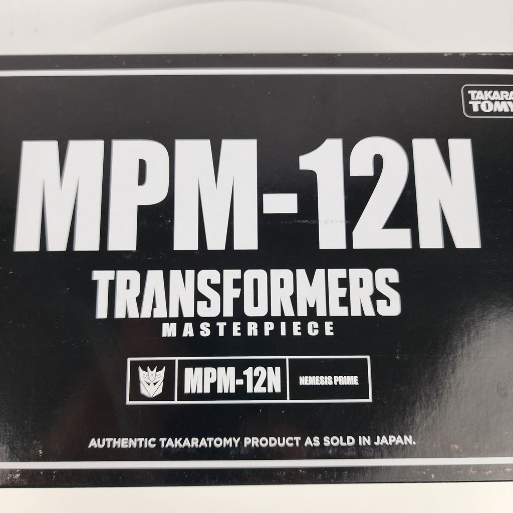 Transformers Masterpiece MPM-12N Nemesis Prime Action Figure Takara Tomy Hasbro
