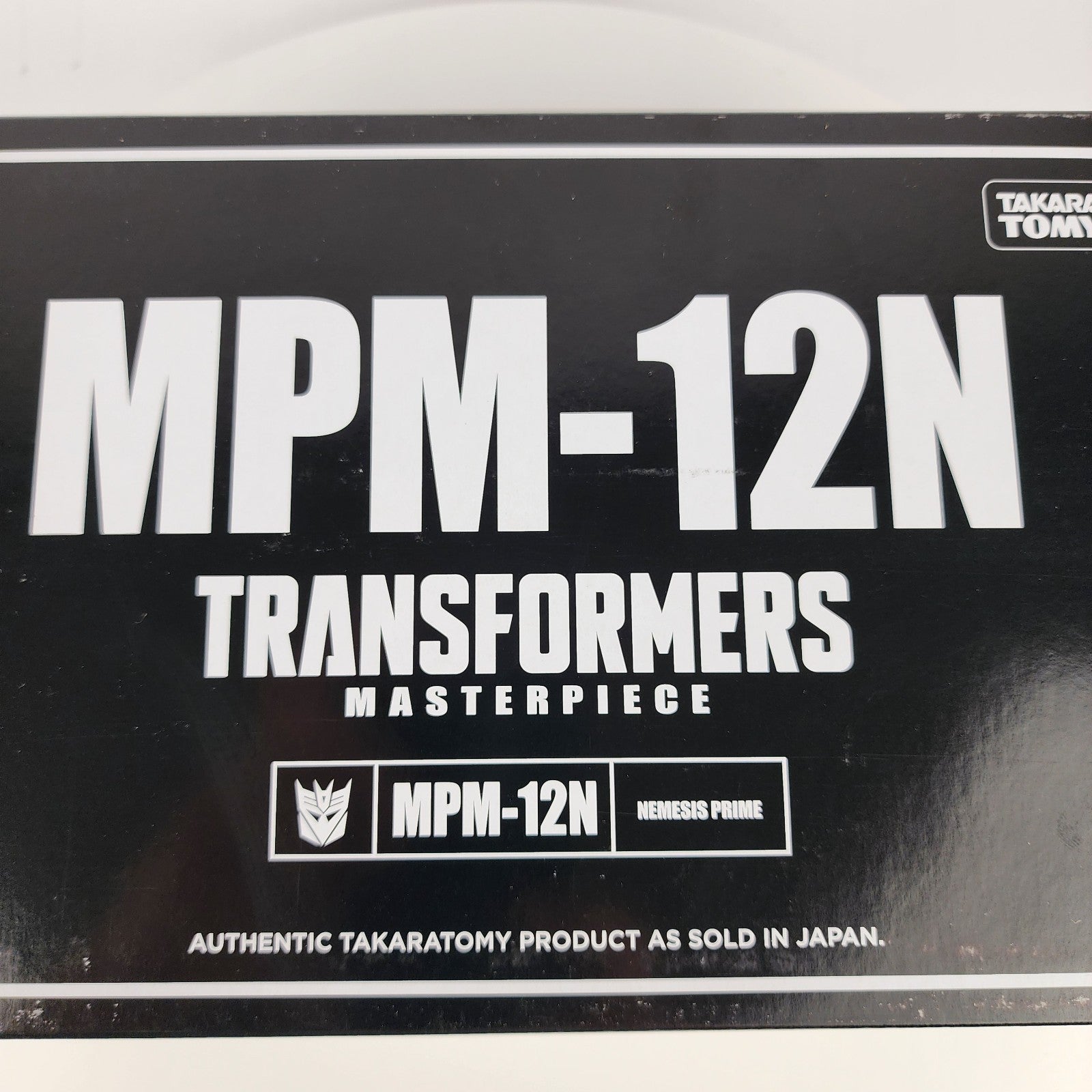 Transformers Masterpiece MPM-12N Nemesis Prime Action Figure Takara Tomy Hasbro