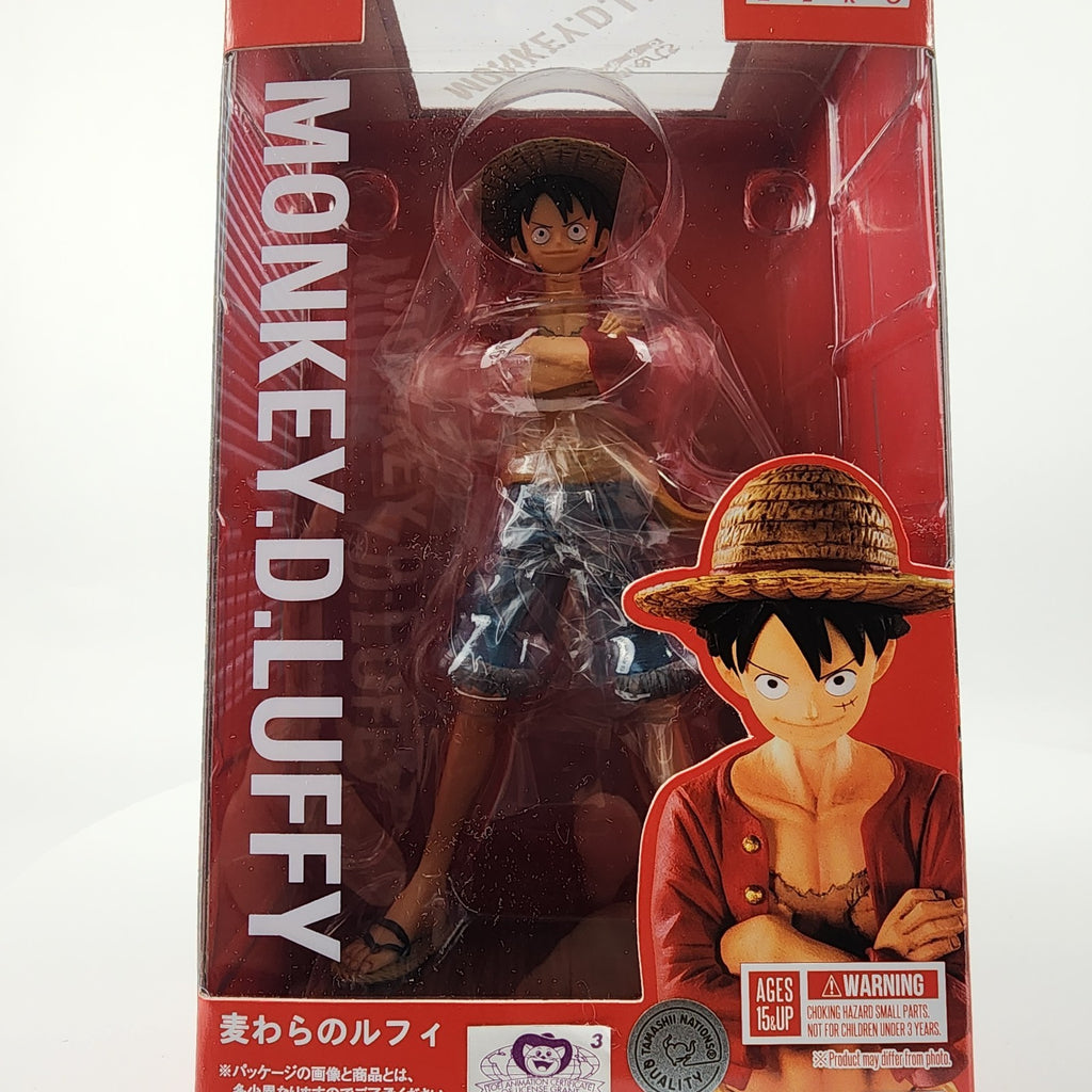 Bandai S.H.Figuarts One Piece Monkey.D.Luffy -Romance Dawn SHF Action Figure NEW