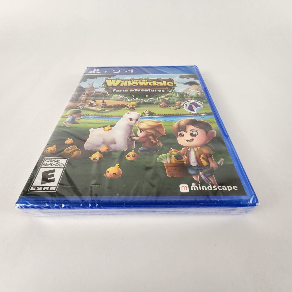 Life in Willowdale: Farm Adventures (PS4) New Factory Sealed PlayStation 4