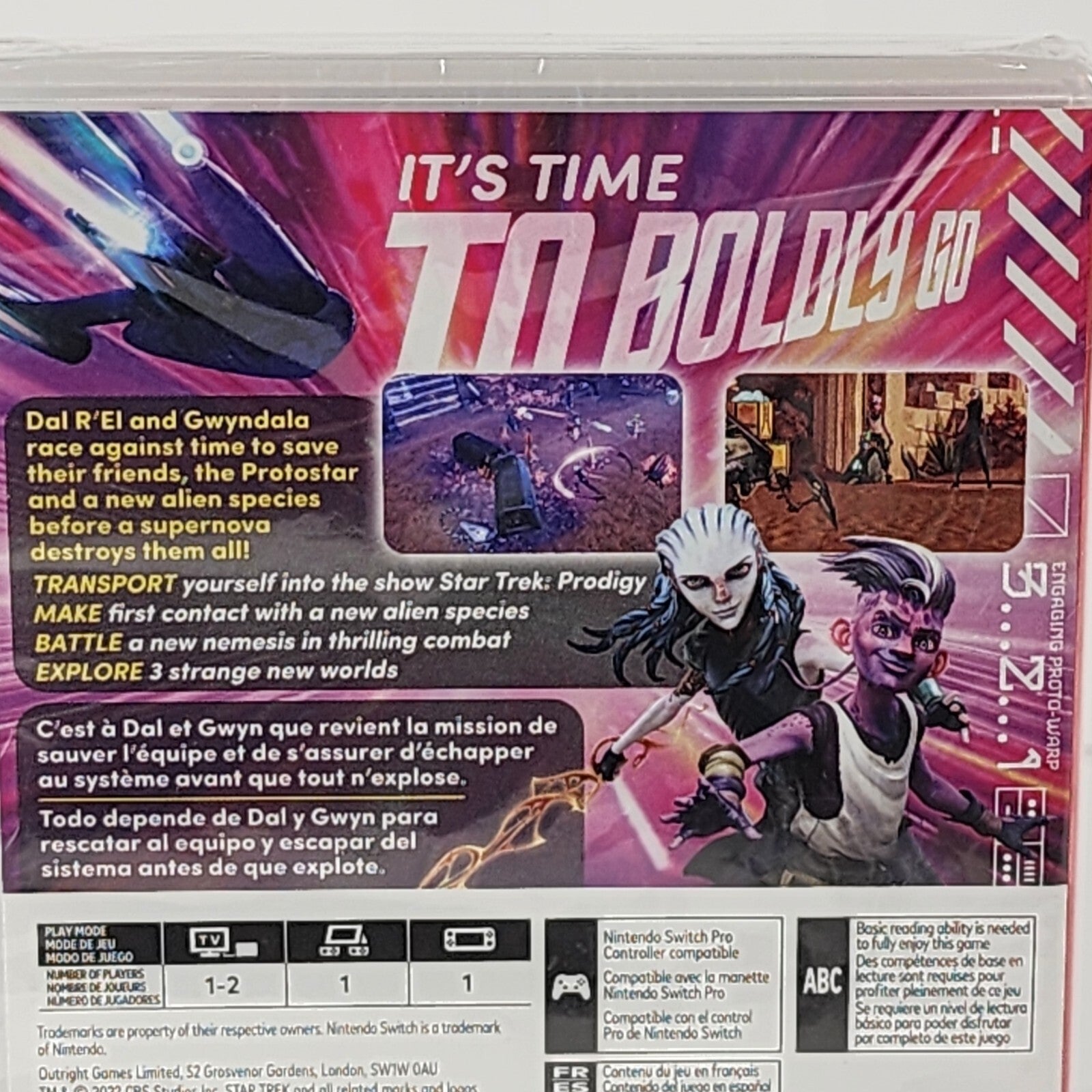 Star Trek Prodigy: Supernova for Nintendo Switch | Brand New Sealed | Ships Fast