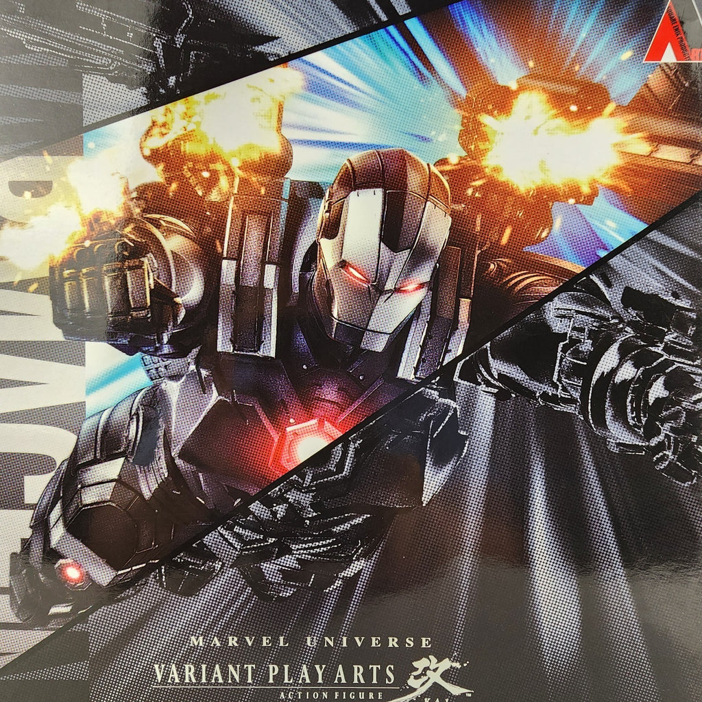 Marvel Variant Play Arts Kai War Machine Action Figure by Square Enix AAA Anime