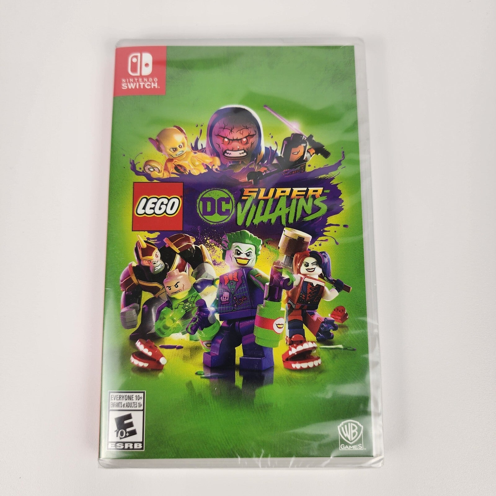 LEGO DC Super-Villains - Nintendo Switch [Brand New, Sealed]