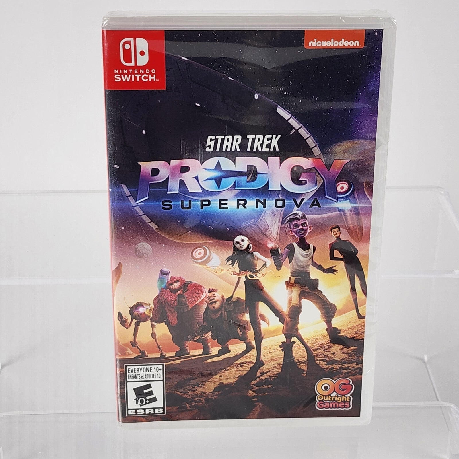 Star Trek Prodigy: Supernova for Nintendo Switch | Brand New Sealed | Ships Fast