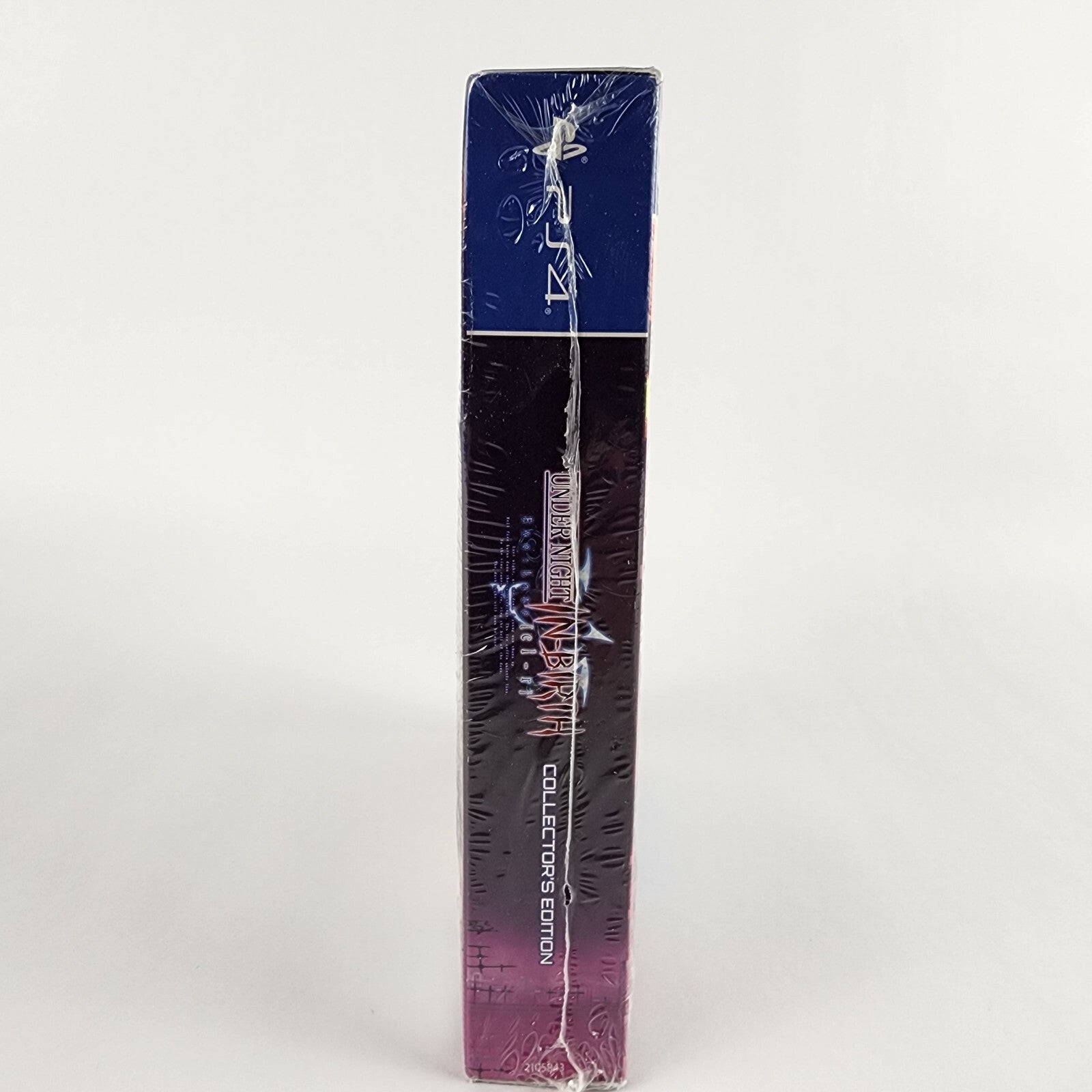 Under Night In-Birth Exe: Late[cl-r] Collector's Edition (PS4) New Sealed
