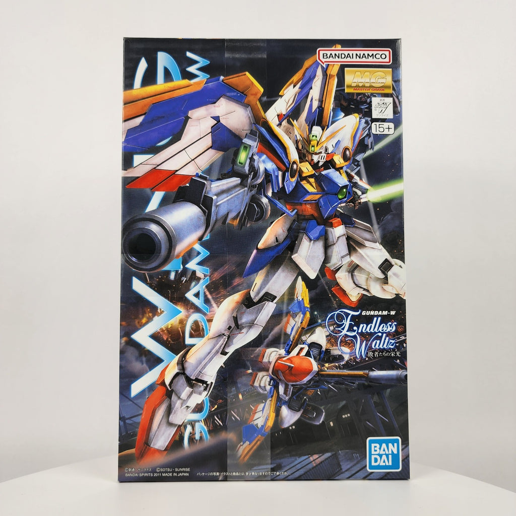 Bandai MG 1/100 Wing Gundam (EW) Endless Waltz Model Kit NEW Sealed