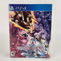 Under Night In-Birth Exe: Late[cl-r] Collector's Edition (PS4) New Sealed