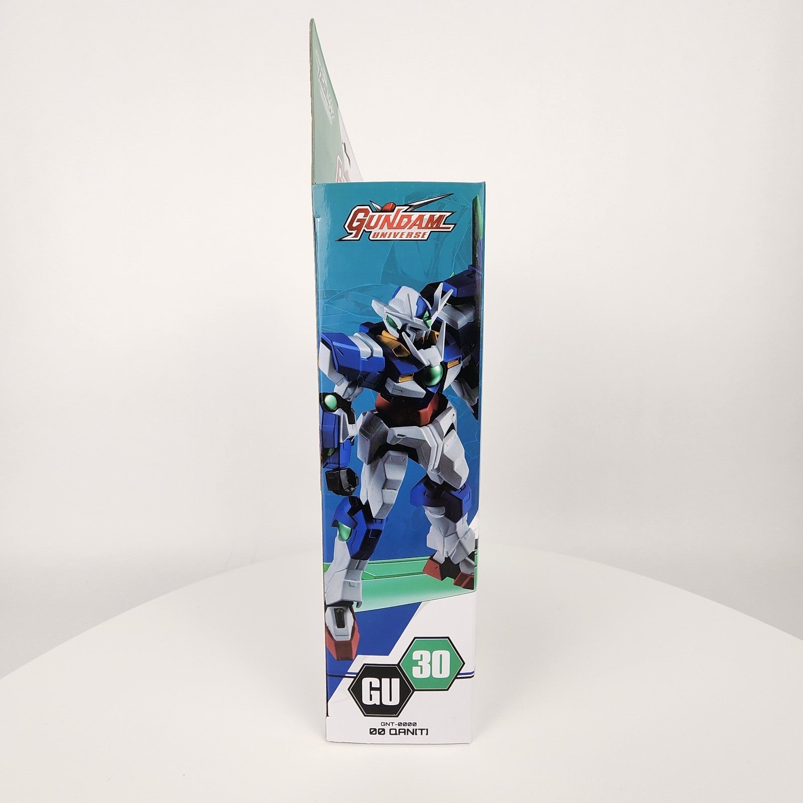 Bandai GU-30 Gundam Universe 00 QAN[T] GNT-0000 Figure Mobile Suit Gundam 00