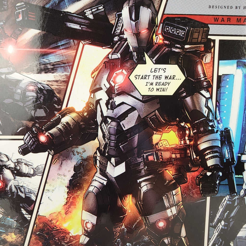Marvel Variant Play Arts Kai War Machine Action Figure by Square Enix AAA Anime