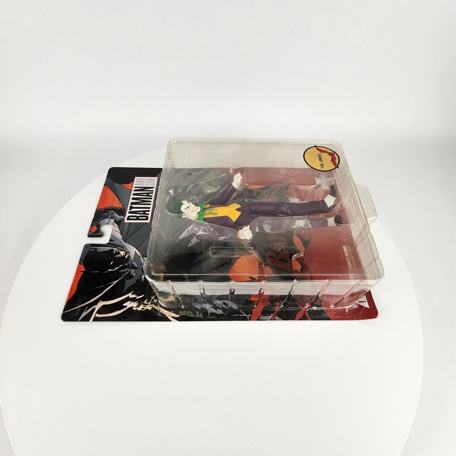 Batman and Son The Joker DC Direct Action Figure 2007 New Sealed Collector
