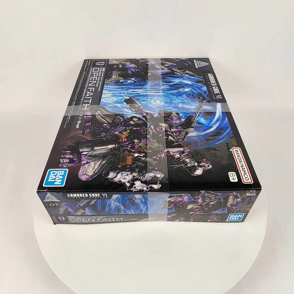 30MM Armored Core VI Open Faith VE-40A V.II Snail Model Kit New
