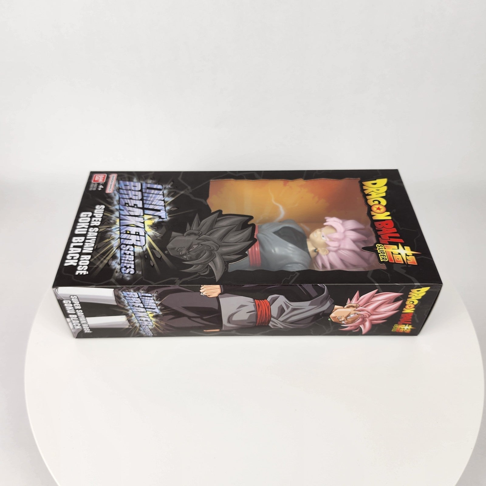 Dragon Ball Super Goku Black Rosé 12" Figure Limit Breaker Series Bandai 2023