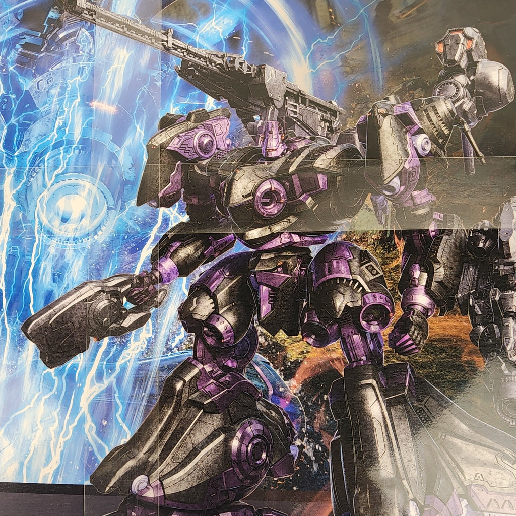 30MM Armored Core VI Open Faith VE-40A V.II Snail Model Kit New
