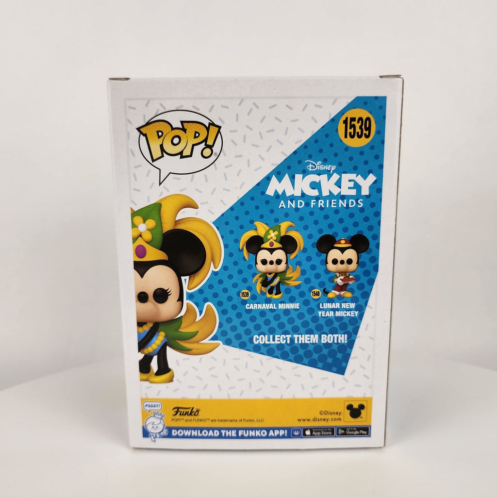 Funko Pop! Disney Mickey & Friends #1539 Carnaval Minnie Vinyl Figure NEW