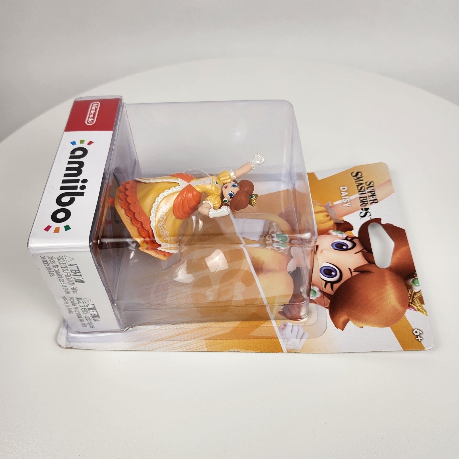 Nintendo amiibo Daisy – Super Smash Bros. Series – Switch/Wii U/3DS – New