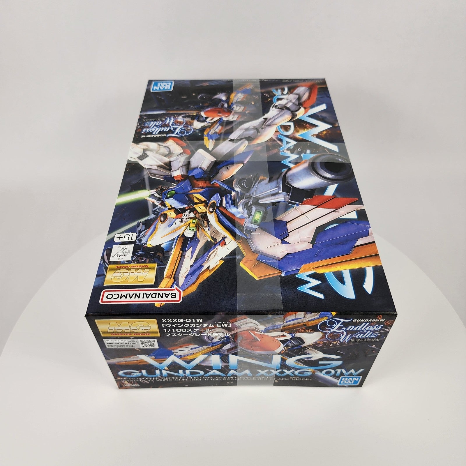 Bandai MG 1/100 Wing Gundam (EW) Endless Waltz Model Kit NEW Sealed