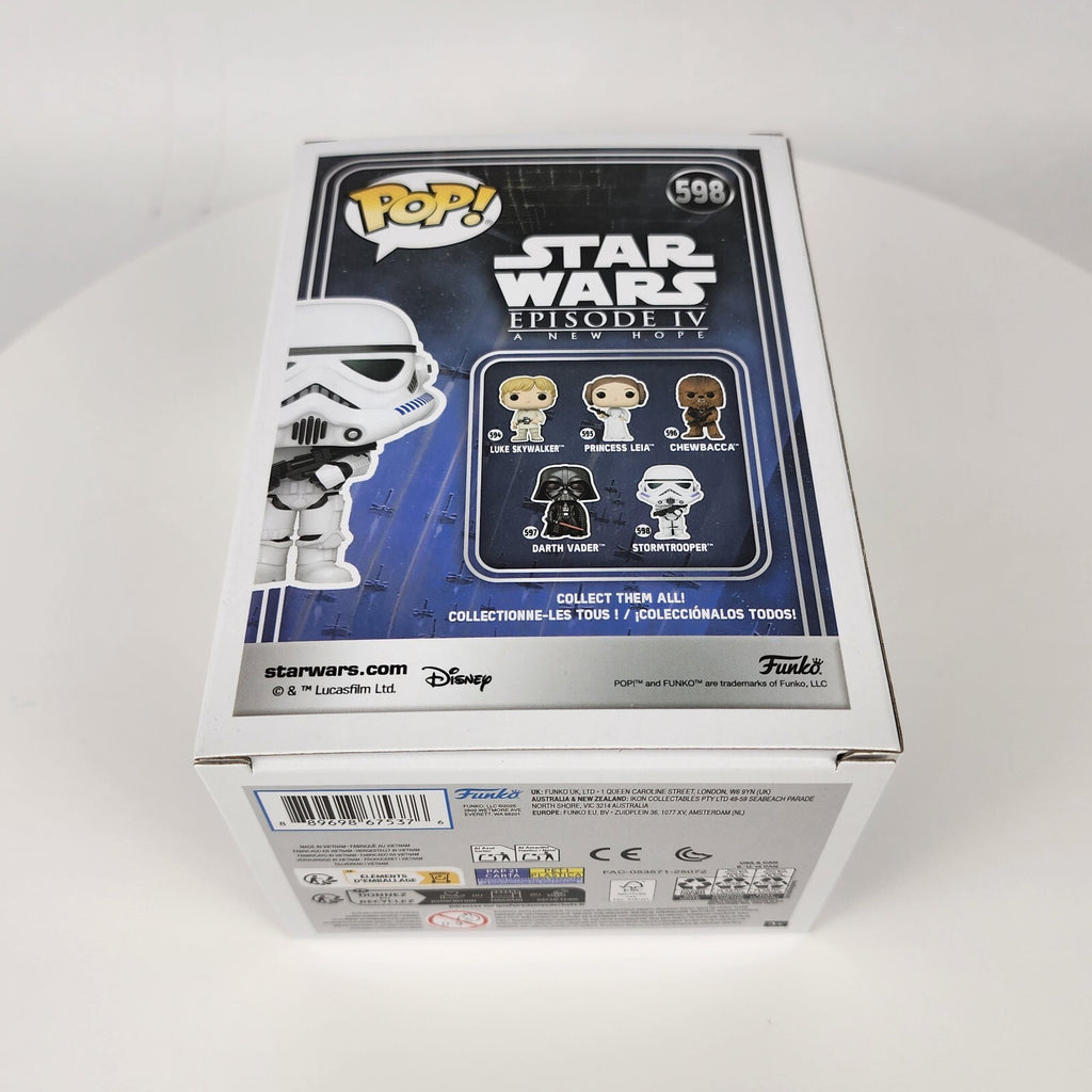 Funko POP! Star Wars Stormtrooper #598 Bobble-Head Vinyl Figure - New