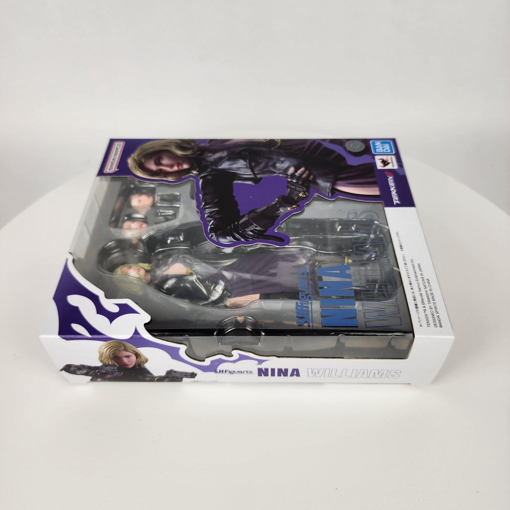 Tamashii Nations Tekken 8 S.H.Figuarts Nina Williams Action Figure Bandai