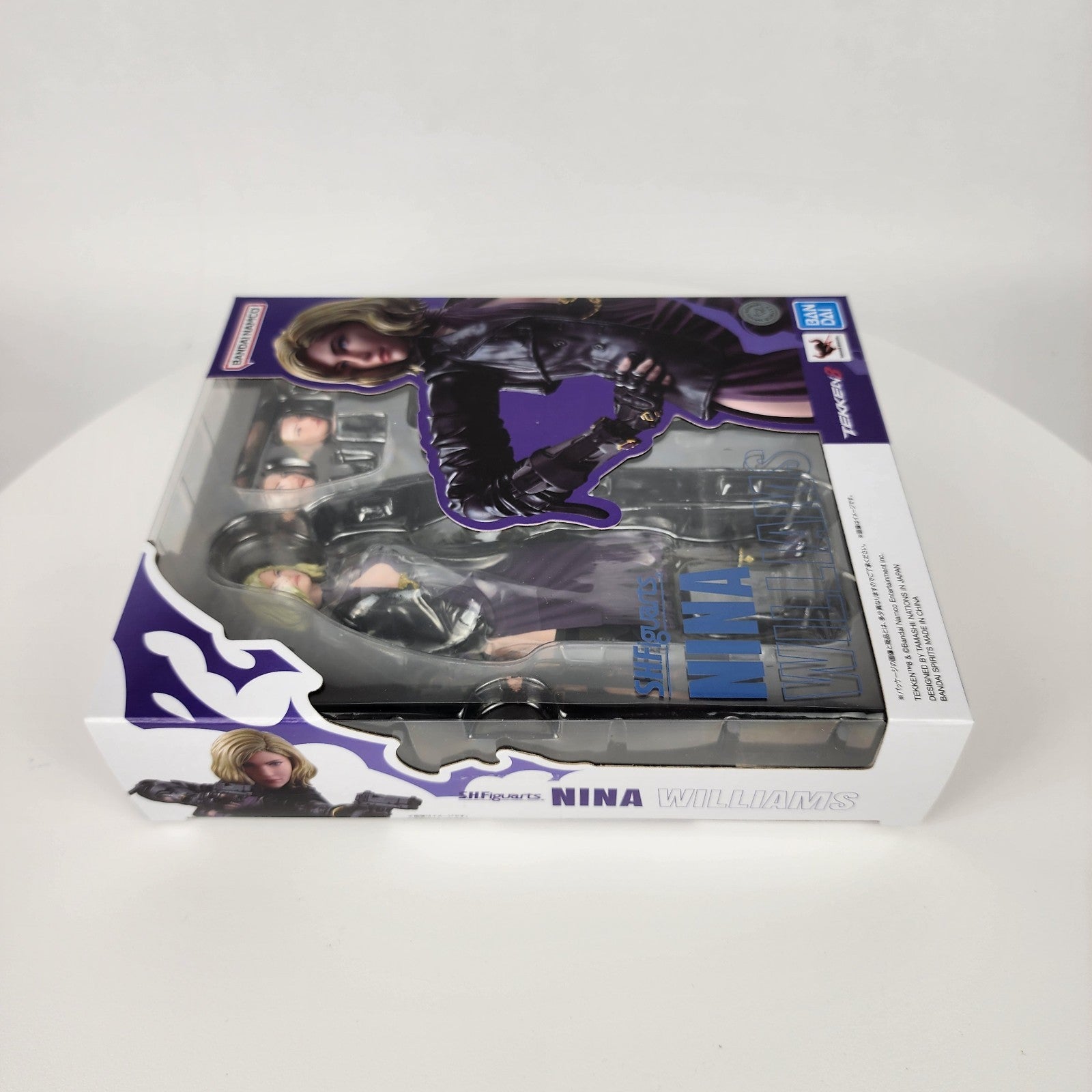Tamashii Nations Tekken 8 S.H.Figuarts Nina Williams Action Figure Bandai