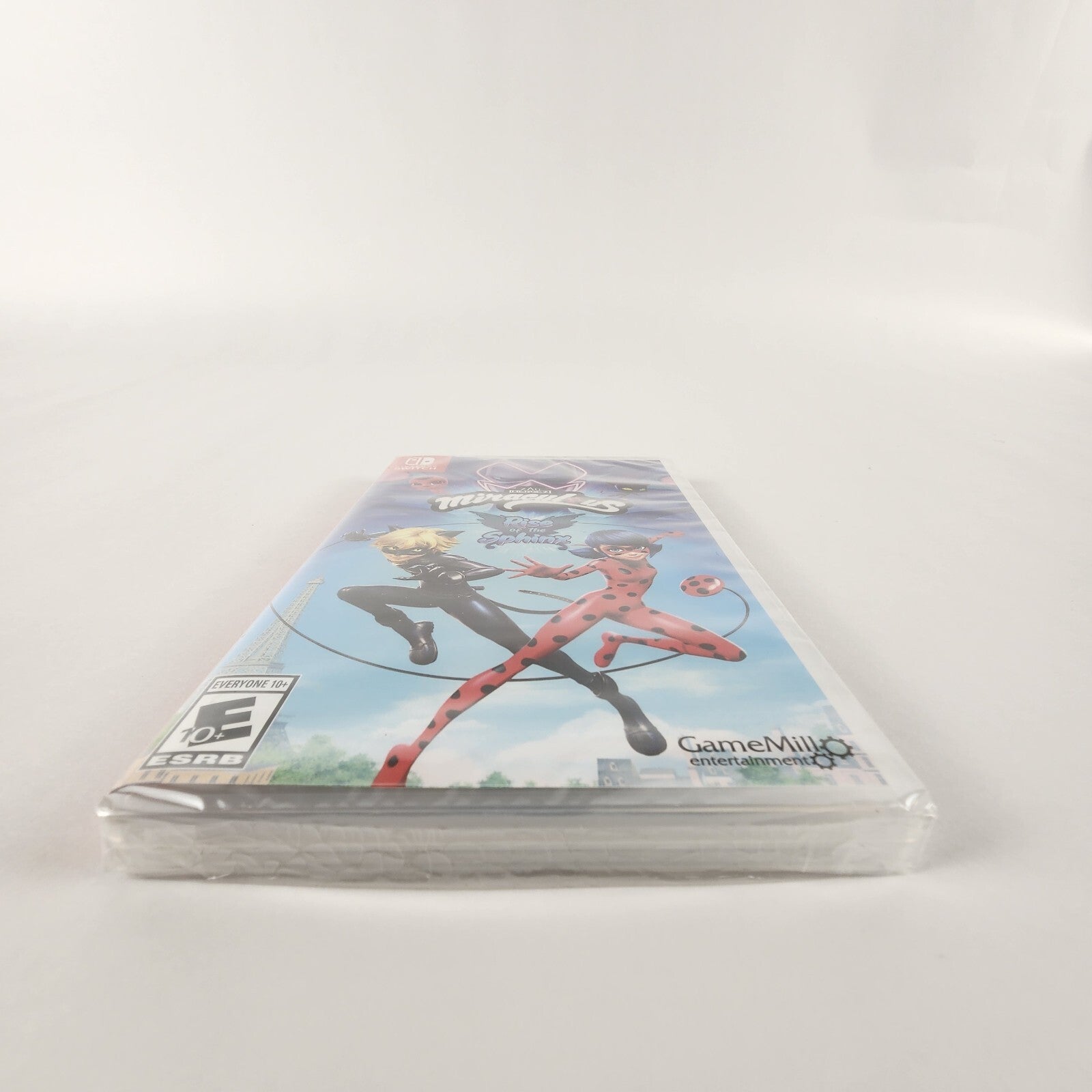 Miraculous: Rise of the Sphinx - Nintendo Switch | New Sealed | Co-Op Adventure