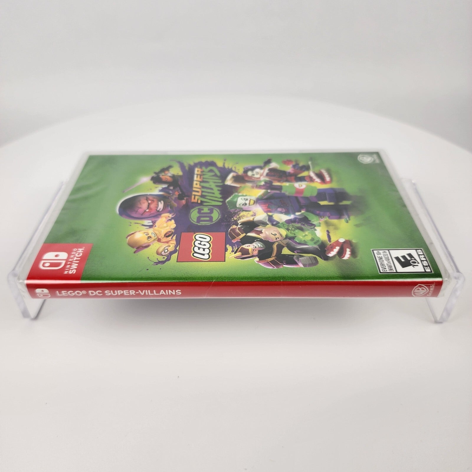 LEGO DC Super-Villains - Nintendo Switch [Brand New, Sealed]