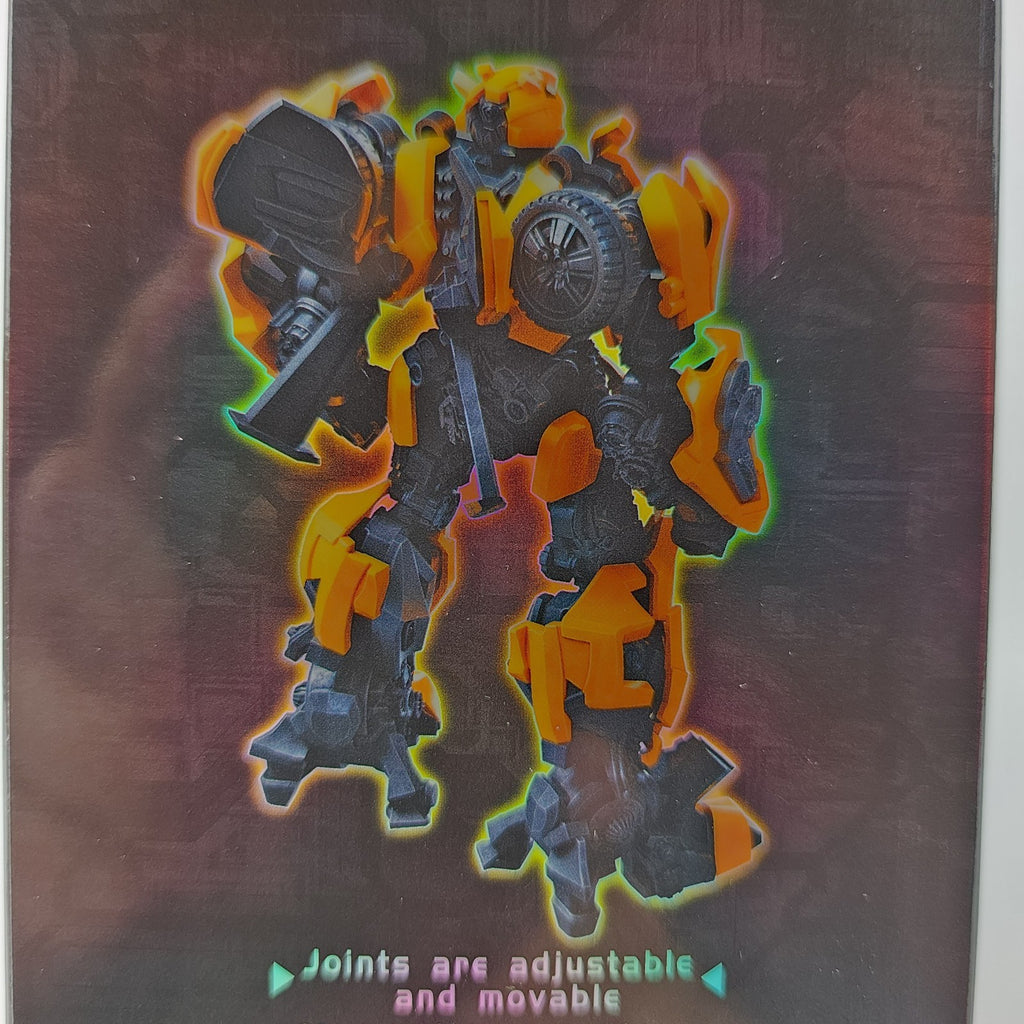 Blokees Transformers Classic Class Bumblebee CC23 Model Kit 93pcs NEW