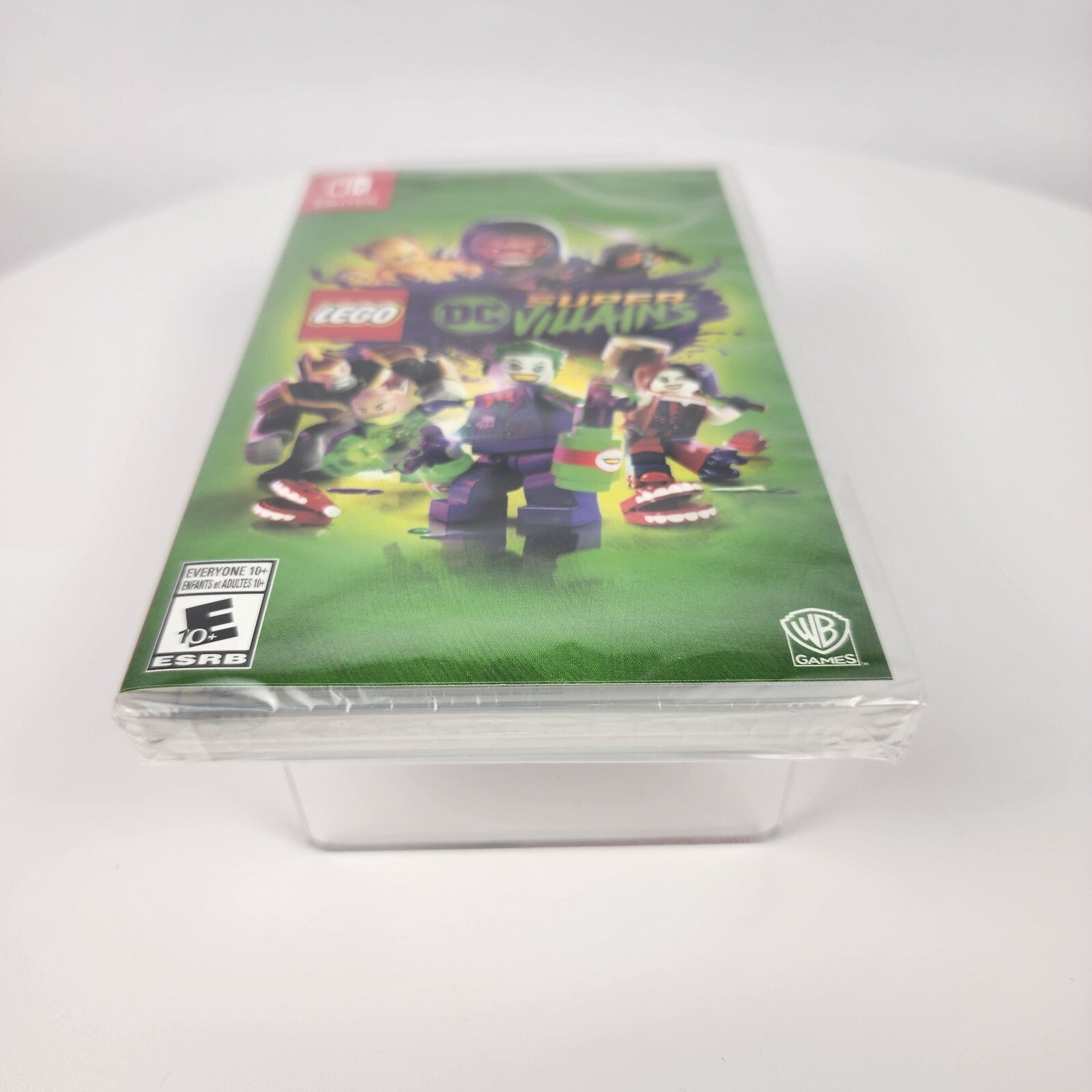 LEGO DC Super-Villains - Nintendo Switch [Brand New, Sealed]