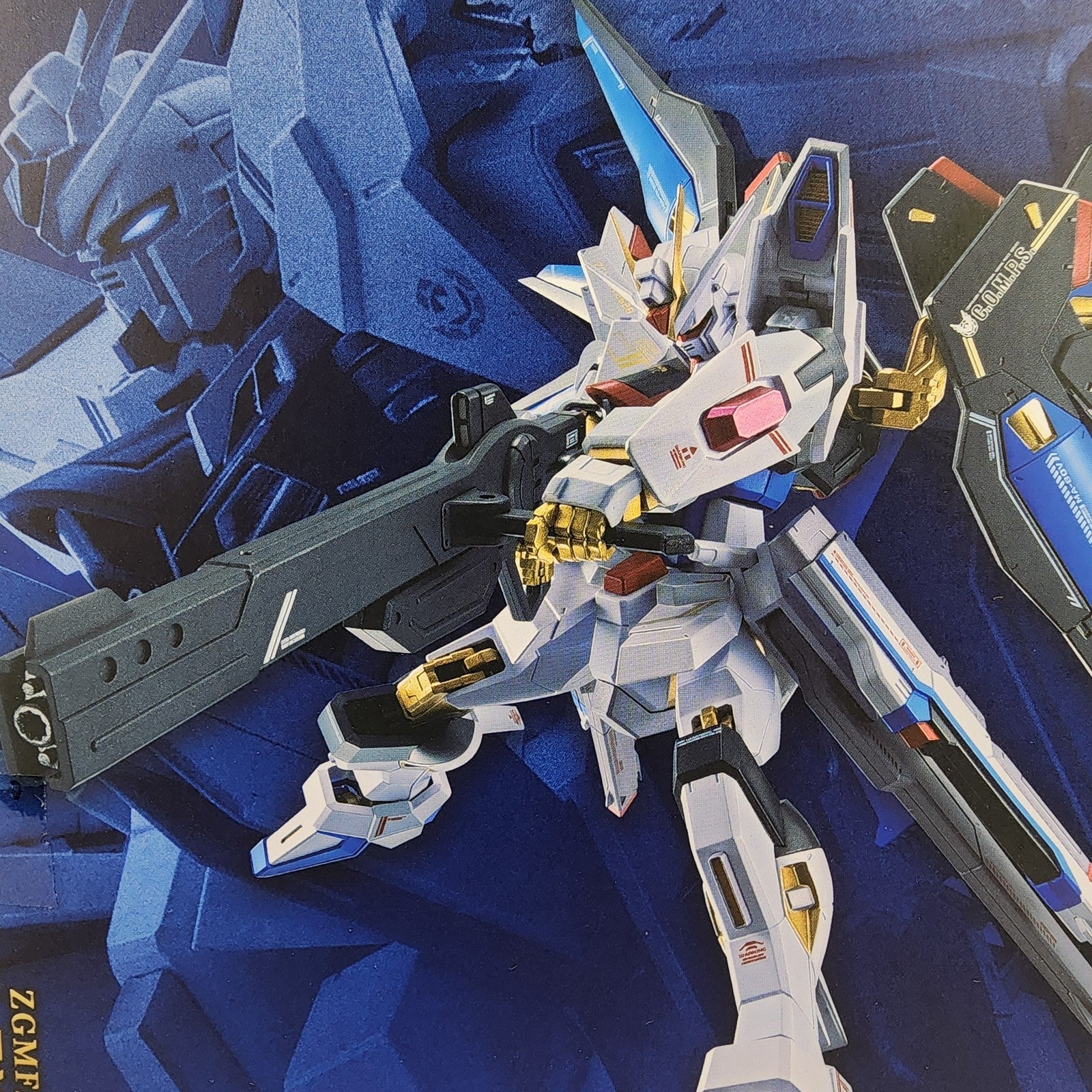 Metal Robot Spirits Strike Freedom Gundam Type II SEED Freedom Bandai
