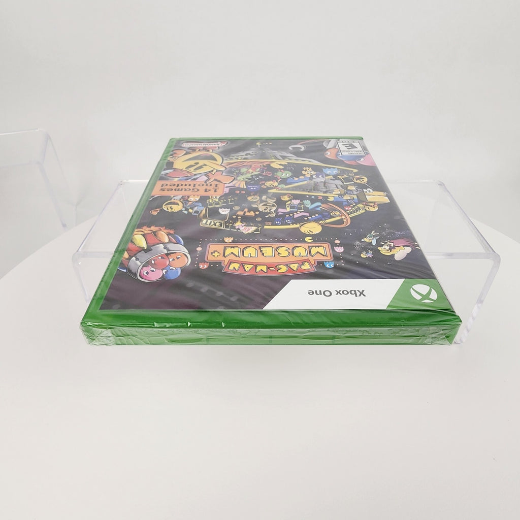 PAC-MAN MUSEUM+ Xbox One (2022) - 14 Games - NEW & Factory Sealed