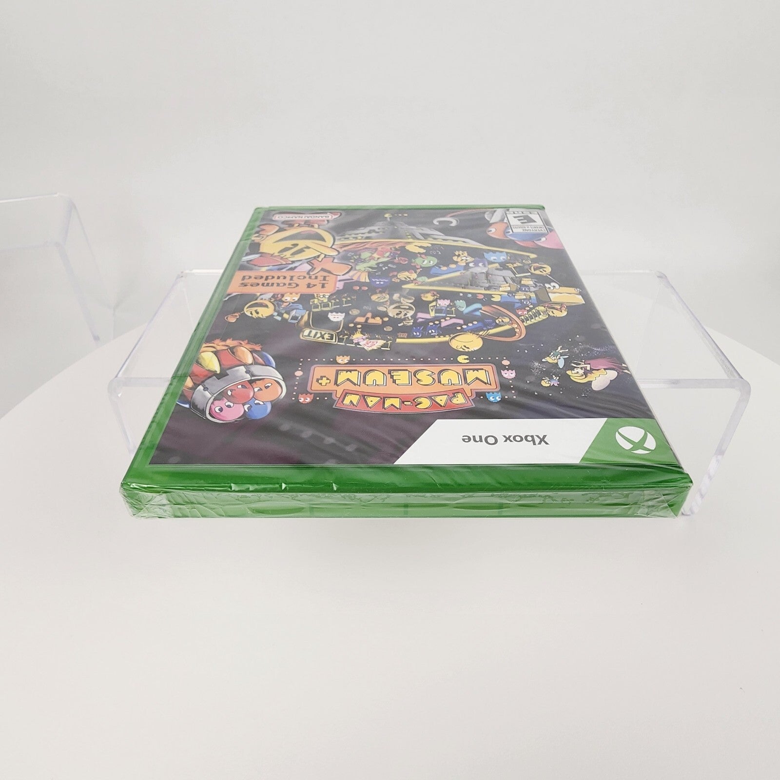 PAC-MAN MUSEUM+ Xbox One (2022) - 14 Games - NEW & Factory Sealed