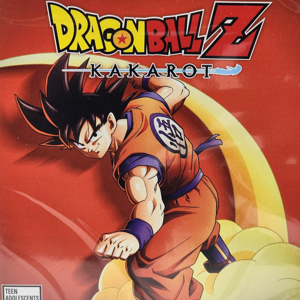 Dragon Ball Z Kakarot PS5 + Super Saiyan 3 Goku Figure Bundle - NEW!