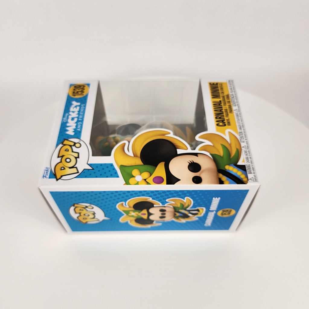 Funko Pop! Disney Mickey & Friends #1539 Carnaval Minnie Vinyl Figure NEW