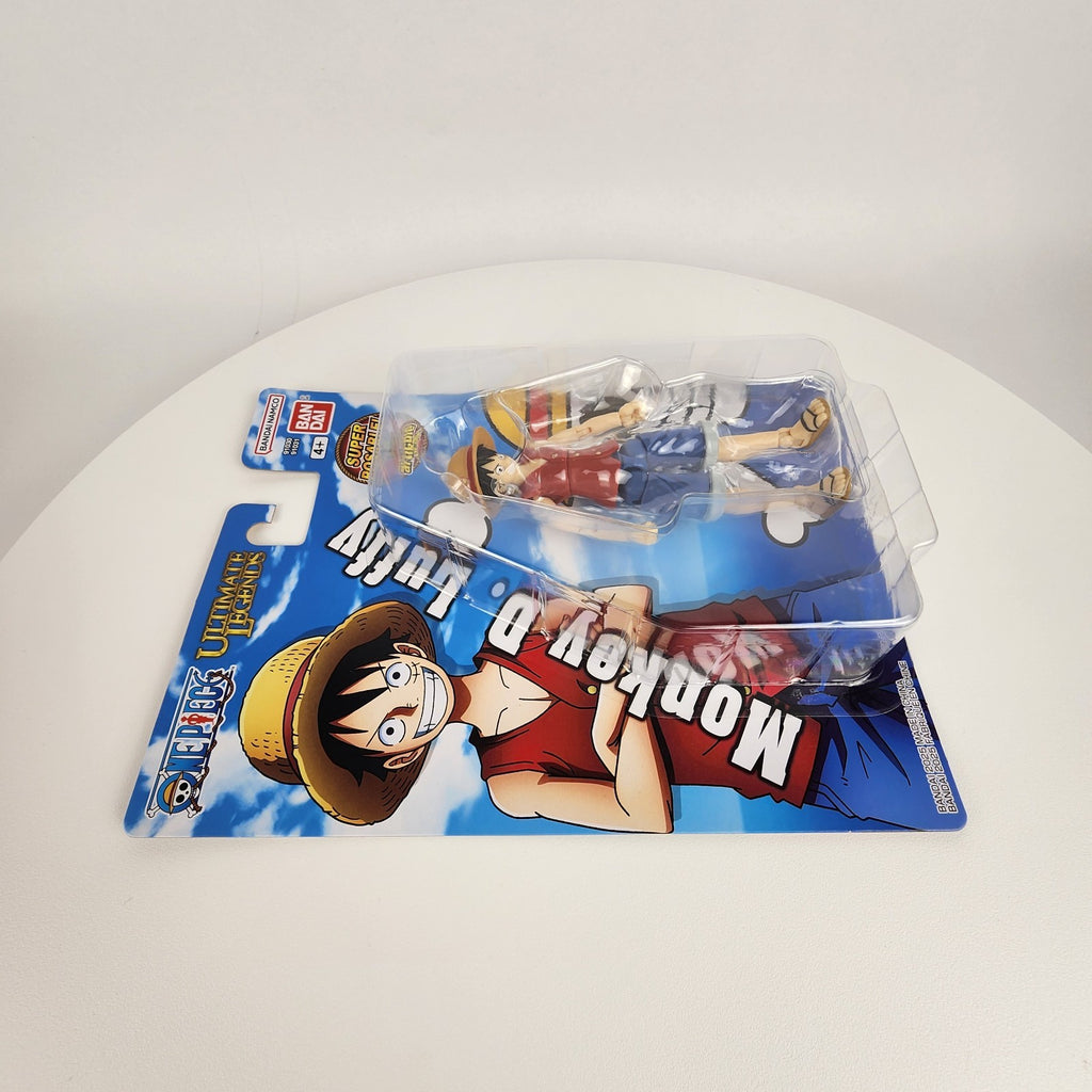 Bandai One Piece Ultimate Legends Monkey D. Luffy 6" Action Figure New Sealed