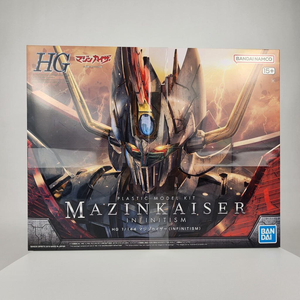 Bandai HG 1/144 Mazinkaiser INFINITISM Model Kit Japan Robot Mecha Anime