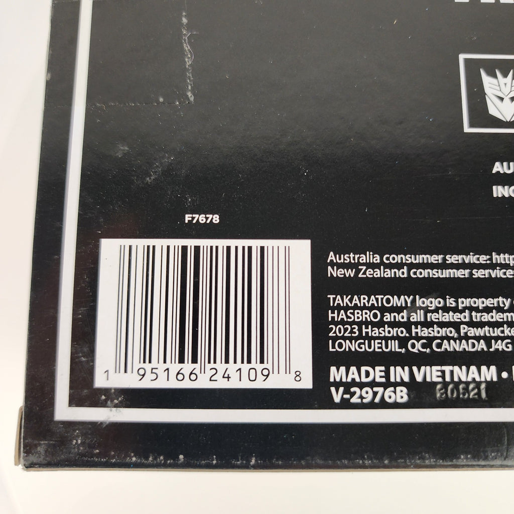 Transformers Masterpiece MPM-12N Nemesis Prime Action Figure Takara Tomy Hasbro