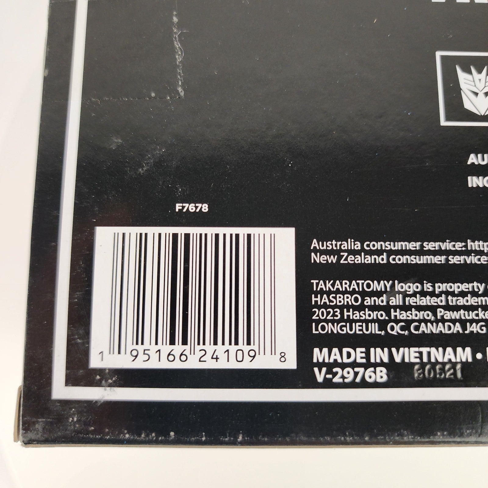 Transformers Masterpiece MPM-12N Nemesis Prime Action Figure Takara Tomy Hasbro