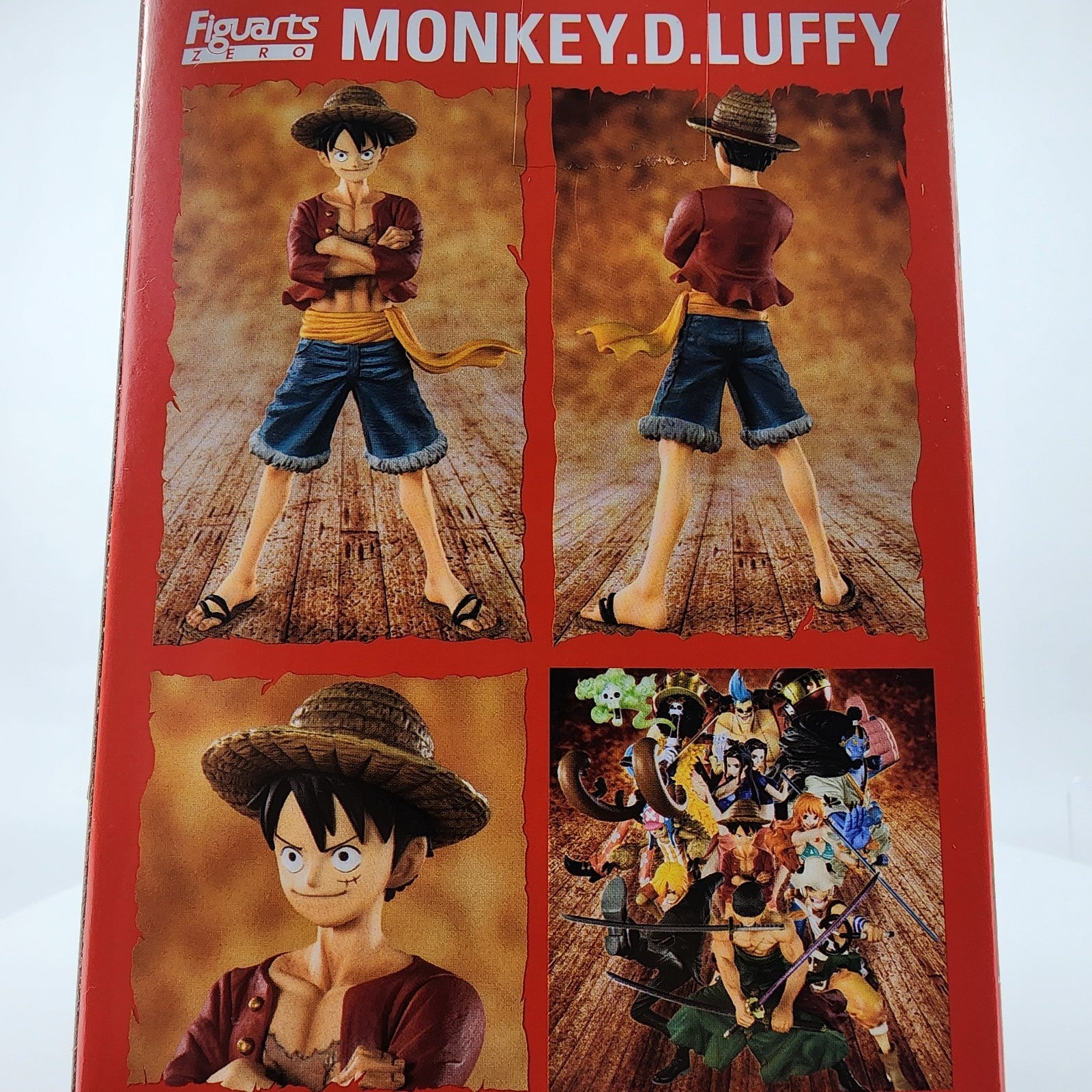 Bandai S.H.Figuarts One Piece Monkey.D.Luffy -Romance Dawn SHF Action Figure NEW